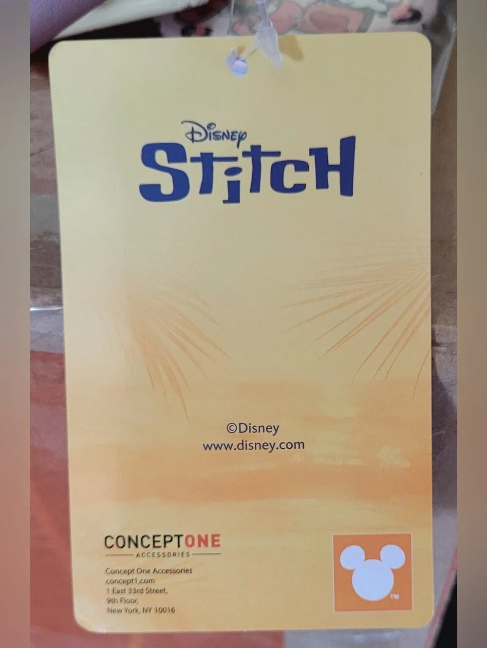Concept One Stitch large Cosmetic Bag
